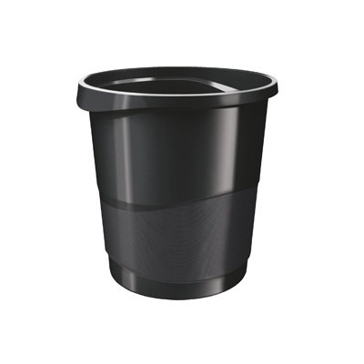 CESTINO GETTACARTE EUROPOST NERO VIVIDA 14LT ESSELTE