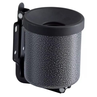 POSACENERE MURALE NIDO   DIAM.13,5 SILVER PUNEGGIA