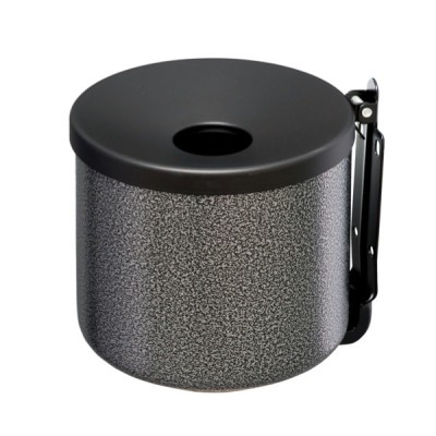 02616 POSACENERE MURALE  NIDO DIAM.16 SILVER PUNTE