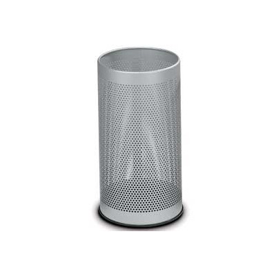 PORTAOMBRELLI TONDO GRIGIO H 48CM IN METALLO FORATO