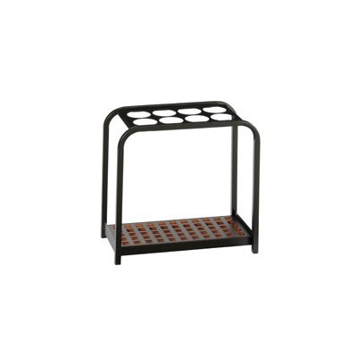 PORTAOMBRELLI MULTI A 8 POSTI NERO