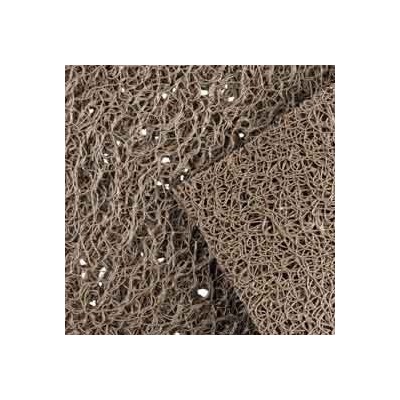 ZERBINO SUPER RALLY 60X90 PVC MARRONE VELCOC