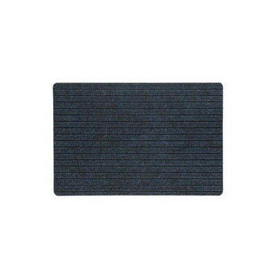 ZERBINO ASCIUGAPASSI KENT 50X80CM GRIGIO ANTRACITE VELCOC