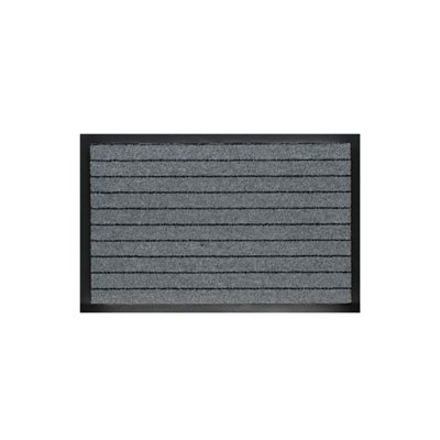 ZERBINO ASCIUGAPASSI ALASKA 40X70CM GRIGIO VELCOC