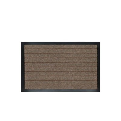 ZERBINO ASCIUGAPASSI ALASKA 60X90CM MARRONE VELCOC