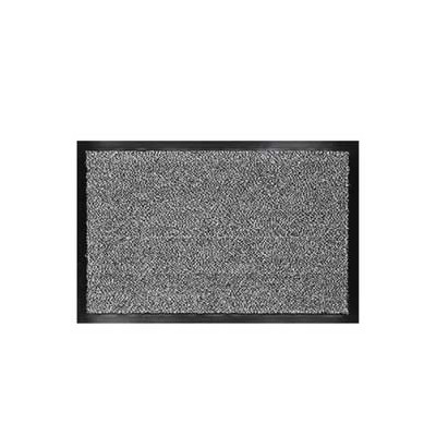 ZERBINO ASCIUGAPASSI NEVADA 40X70CM GRIGIO VELCOC