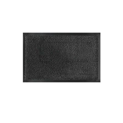 ZERBINO ASCIUGAPASSI NEVADA 40X70CM GRIGIO ANTRACITE VELCOC