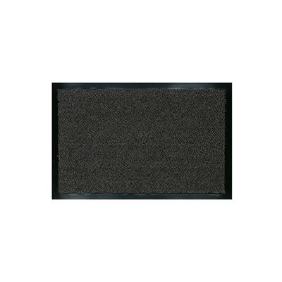 ZERBINO ASCIUGAPASSI NEVADA 90X150CM GRIGIO ANTRACITE VELCOC