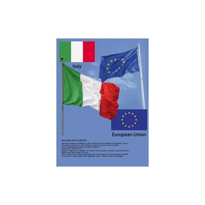 80472 BANDIERA 100X150   ITALIA