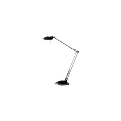 LAMPADA DA SCRIVANIA ARIZONA 9026 ALOGENA 50W ARGENTO/ANTRACITE