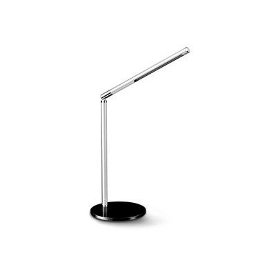 LAMPADA DA TAVOLO A LED ECOLINE NERO/GRIGIO METALLIZZATO CEP