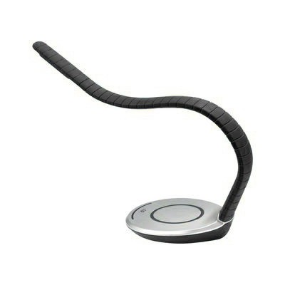 LAMPADA TAVOLO LED MULTIFUNZIONE SNAKE NERA