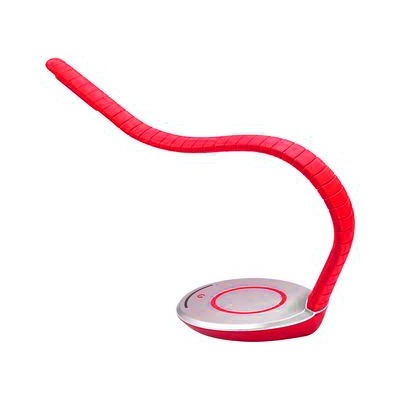 LAMPADA TAVOLO LED MULTIFUZNIONE SNAKE ROSSA