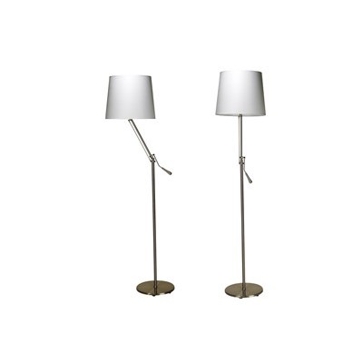 Lampada con paralume da terra Led 11W Inclinea