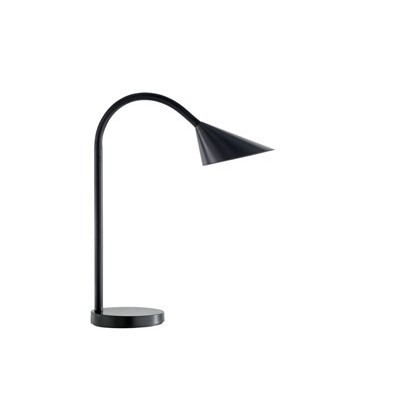 Lampada da tavolo Sol Led 4W Nero Unilux