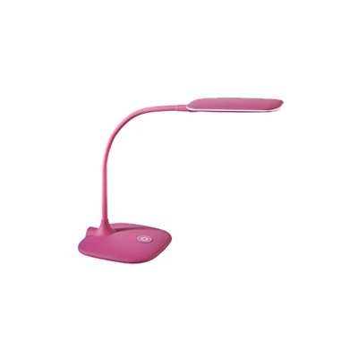Lampada da tavolo a Led Candy rosa Alco