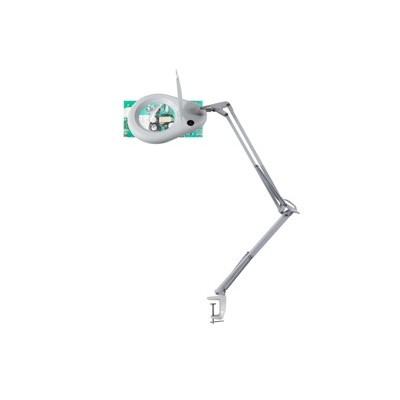 Lampada Zoom LED 6W con lente di ingrandimento Unilux