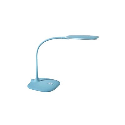 Lampada da tavolo a Led Candy azzurro Alco
