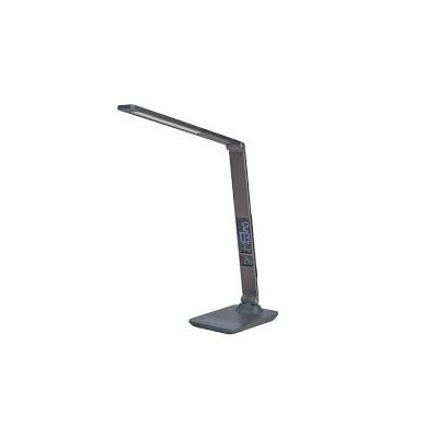 LAMPADA DA TAVOLO LED    ALLUMINIO NERO
