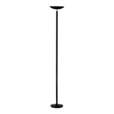 LAMPADA UNILUX DELY A LED NERA FAVORIT