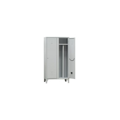 ARMADIETTO SPOGLIATOIO 2P SPORCO/PULITO 100X50X180