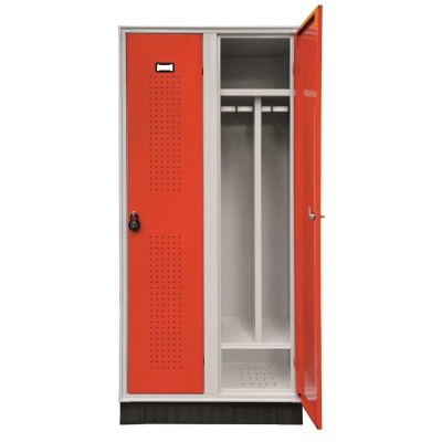 ARMADIO SPOGLIATOIO SP./PUL.TO 2PS 80X50X165 ELITE