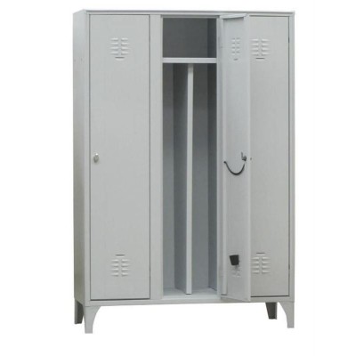 ARMADIETTO SPOGLIATOIO 3P SPORCO/PULITO 120X50X180