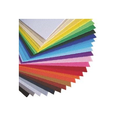 BLISTER 10FG CARTONCINO 70X100 220GR GIALLO 107 FABRIANO ELLE ERRE