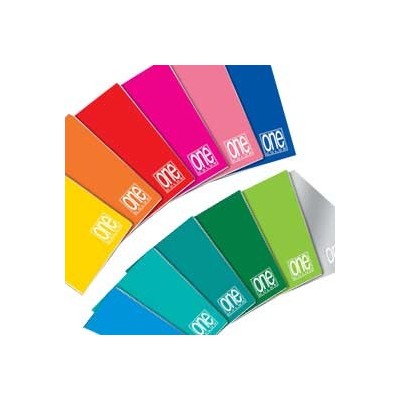 MAXIQUADERNO 210x297mm A4 18fg+1 100gr 4mm c/margine ONE COLOR BLASETTI
