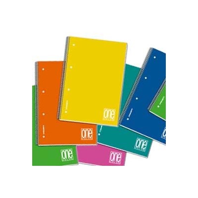 QUADERNO SPIRALATO PPL 162x210 A5 80fg+1 80gr 5mm ONE COLOR BLASETTI