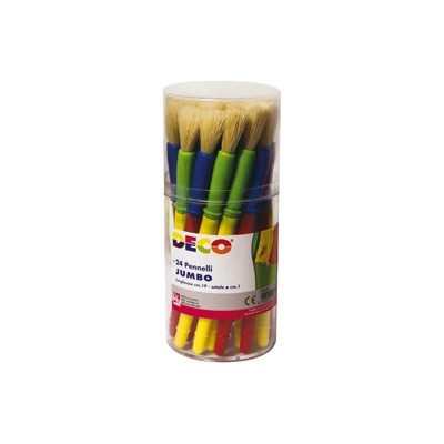 Barattolo 24 pennellotti Jumbo CWR