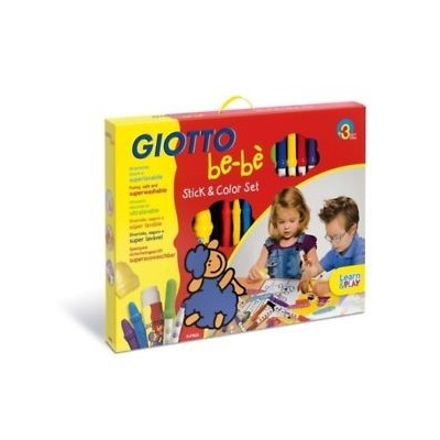GIOTTO BEBE'STICK & COLOR SET