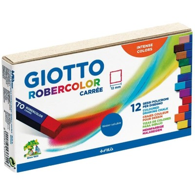 CF.12 GESSETTI SEZIONE QUADRATA ROBERCOLOR FILA