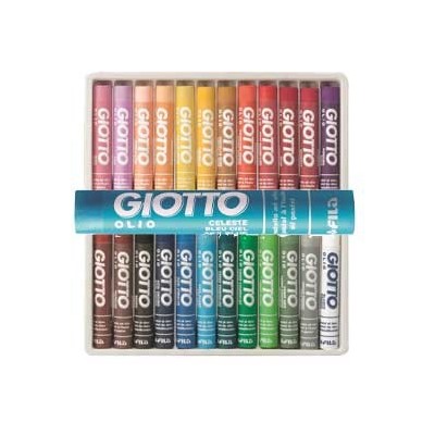 ASTUCCIO 24 PASTELLI GIOTTO OLIO