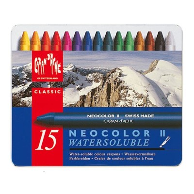 SC. METALLO 15 PASTELLI ACERA ACQUERELLABILI