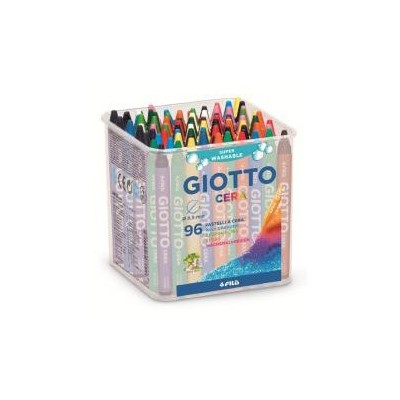 BARATTOLO 96 PASTELLI    CERA GIOTTO 523600