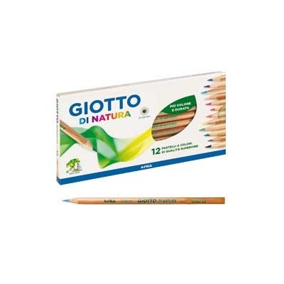 ASTUCCIO 12 PASTELLI GIOTTO DI NATURA