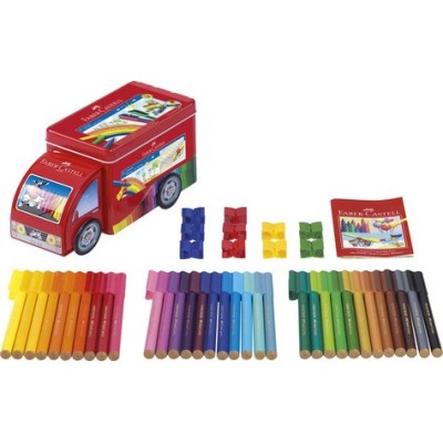 SET CAMIONCINO BOX 33    PENNARELLI IN LATTA