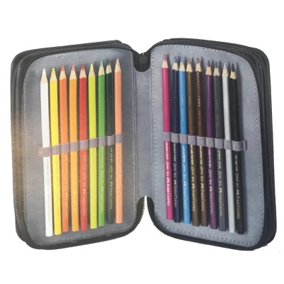 ASTUCCIO 18 MATITE COLORATE + ACCESSORI