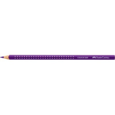 MATITA FABER C.2001      GRIP COL 28 VIOLA PORPORA