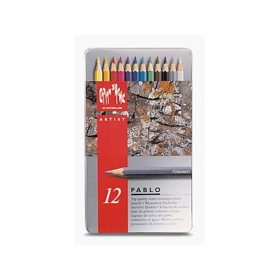 SC. MATITE CARAN D'ACHE  PABLO 12 PZ.