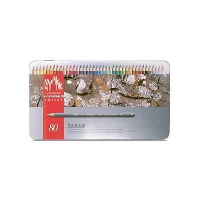 SC. MATITE CARAN D'ACHE PABLO 80 PZ.