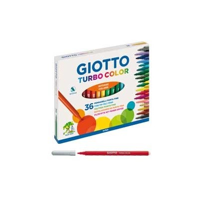 ASTUCCIO 36 PENNARELLI TURBOCOLOR GIOTTO