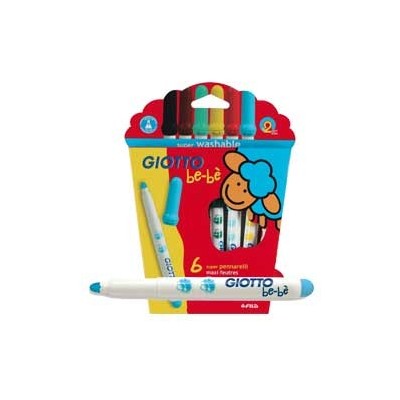 ASTUCCIO 6 SUPERPENNARELLI GIOTTO BEBE