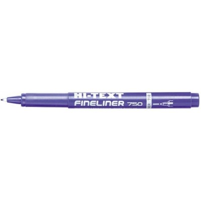 31028PENNARELLI HI TEXT  NYLON 720/750 BLU   1MM