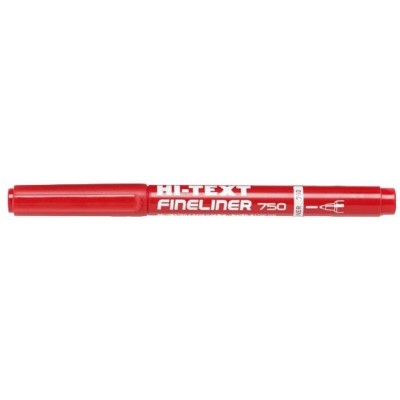 31030PENNARELLI HI TEXT  NYLON 720/750 ROSSO  1MM