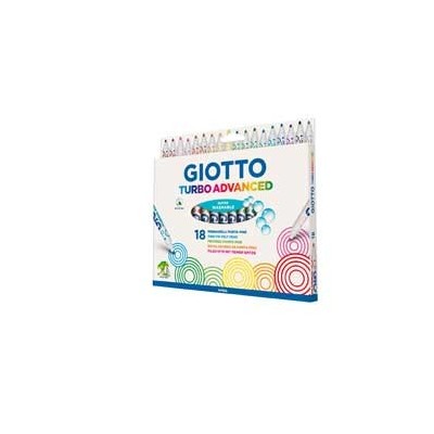 ASTUCCIO 18 PENNARELLI GIOTTO TURBO ADVANCED
