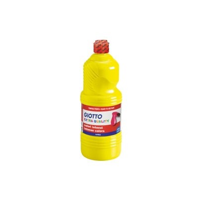TEMPERA PRONTA GIOTTO 1000ML GIALLO