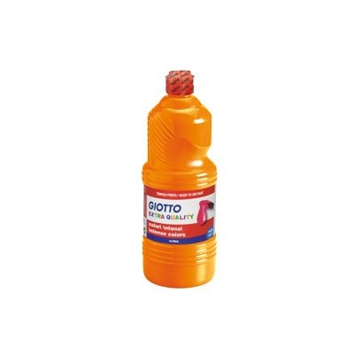 TEMPERA PRONTA GIOTTO 1000ML ARANCIO
