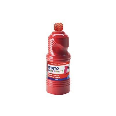 TEMPERA PRONTA GIOTTO 1000ML ROSSO SCARLATTO